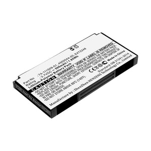 Batteries N Accessories BNA-WB-P10201 Cordless Phone Battery - Li-Pol, 3.7V, 500mAh, Ultra High Capacity - Replacement for CISCO E472248 Battery