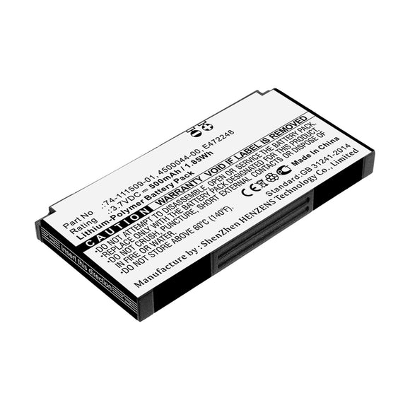 Batteries N Accessories BNA-WB-P10201 Cordless Phone Battery - Li-Pol, 3.7V, 500mAh, Ultra High Capacity - Replacement for CISCO E472248 Battery
