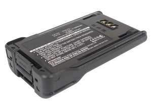 Batteries N Accessories BNA-WB-L1064 2-Way Radio Battery - Li-ion, 7.4, 2500mAh, Ultra High Capacity Battery - Replacement for Kenwood KNB-47L, KNB-48L, KNB-50NC Battery