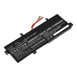 Batteries N Accessories BNA-WB-L13507 Laptop Battery - Li-ion, 11.4V, 5200mAh, Ultra High Capacity - Replacement for Thunderobot G15g Battery