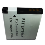 Batteries N Accessories BNA-WB-NB8L Digital Camera Battery - li-ion, 3.7V, 1000 mAh, Ultra High Capacity Battery - Replacement for Canon NB-8L Battery