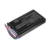 Batteries N Accessories BNA-WB-P15741 Equipment Battery - Li-Pol, 3.7V, 6500mAh, Ultra High Capacity - Replacement for EXFO GP-3150 Battery