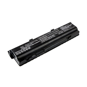 Batteries N Accessories BNA-WB-L10673 Laptop Battery - Li-ion, 10.8V, 4400mAh, Ultra High Capacity - Replacement for Dell SQU-724 Battery