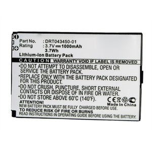 Batteries N Accessories BNA-WB-L16794 Cell Phone Battery - Li-ion, 3.7V, 1000mAh, Ultra High Capacity - Replacement for Olympia DRT043450-01 Battery