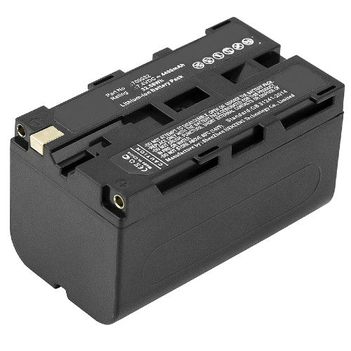Batteries N Accessories BNA-WB-L8599 Equipment Battery - Li-ion, 7.4V, 4400mAh, Ultra High Capacity Battery - Replacement for TSI 700032 Battery