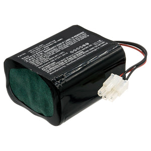 Batteries N Accessories BNA-WB-L10818 Medical Battery - Li-ion, 10.8V, 5200mAh, Ultra High Capacity - Replacement for Bionet HS111202-BNT Battery