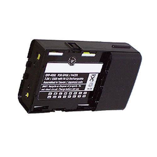 Batteries N Accessories BNA-WB-EPP-4000 2-Way Radio Battery - Ni-CD, 7.5V, 1200 mAh, Ultra High Capacity Battery - Replacement for Motorola PMNN4000 Battery