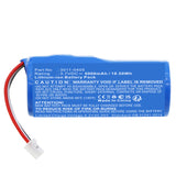 Batteries N Accessories BNA-WB-L17925 Equipment Battery - Li-ion, 3.7V, 5000mAh, Ultra High Capacity - Replacement for Minelab 3011-0405 Battery
