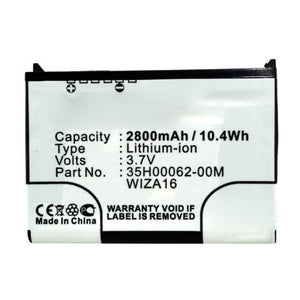 Batteries N Accessories BNA-WB-L13958 Cell Phone Battery - Li-ion, 3.7V, 2800mAh, Ultra High Capacity - Replacement for i-mate 35H00062-00M Battery