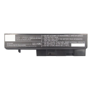 Batteries N Accessories BNA-WB-L16626 Laptop Battery - Li-ion, 11.1V, 4400mAh, Ultra High Capacity - Replacement for Lenovo L08L6D12 Battery