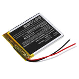 Batteries N Accessories BNA-WB-P18179 GPS Battery - Li-Pol, 3.7V, 1500mAh, Ultra High Capacity - Replacement for RoadMate PL435058H Battery