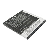 Batteries N Accessories BNA-WB-L11951 Cell Phone Battery - Li-ion, 3.8V, 1650mAh, Ultra High Capacity - Replacement for HTC 35H00190-09M Battery