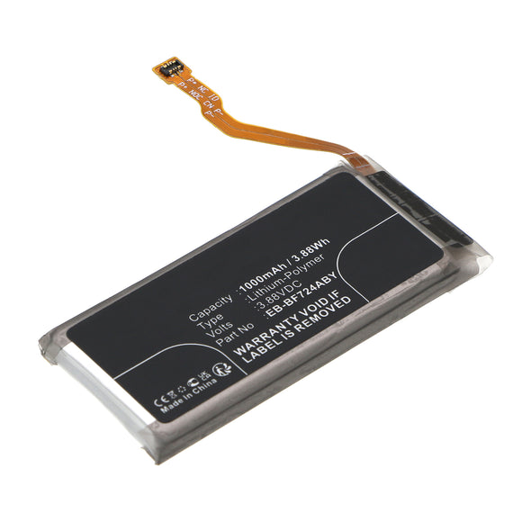 Batteries N Accessories BNA-WB-P19109 Cell Phone Battery - Li-Pol, 3.88V, 1000mAh, Ultra High Capacity - Replacement for Samsung EB-BF724ABY Battery