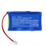 Batteries N Accessories BNA-WB-H17672 Medical Battery - Ni-MH, 3.6V, 1200mAh, Ultra High Capacity - Replacement for Micro Medical BAT6709 Battery