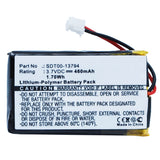 Batteries N Accessories BNA-WB-P1140 Dog Collar Battery - Li-Pol, 3.7V, 460 mAh, Ultra High Capacity Battery - Replacement for SportDOG SDT00-13794 Battery
