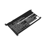 Batteries N Accessories BNA-WB-L10641 Laptop Battery - Li-ion, 11.4V, 3650mAh, Ultra High Capacity - Replacement for Dell WDX0R Battery