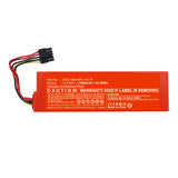 Batteries N Accessories BNA-WB-L18109 Vacuum Cleaner Battery - Li-ion, 14.8V, 3000mAh, Ultra High Capacity - Replacement for Xiaomi 260S-INR-MH1-4S1P Battery