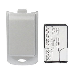 Batteries N Accessories BNA-WB-L15520 Cell Phone Battery - Li-ion, 3.7V, 1900mAh, Ultra High Capacity - Replacement for BlackBerry C-S1 Battery