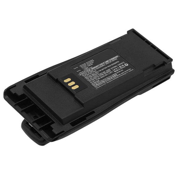Batteries N Accessories BNA-WB-L1076 2-Way Radio Battery - Li-ion, 7.2, 1800mAh, Ultra High Capacity Battery - Replacement for Motorola NNTN4496, NNTN4496AR Battery