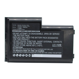 Batteries N Accessories BNA-WB-L13571 Laptop Battery - Li-ion, 10.8V, 6600mAh, Ultra High Capacity - Replacement for Toshiba PA3258U-1BAS Battery