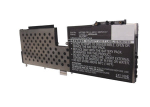 Batteries N Accessories BNA-WB-P4605 Laptops Battery - Li-Pol, 7.4V, 4050 mAh, Ultra High Capacity Battery - Replacement for HP 595342-371 Battery