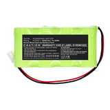 Batteries N Accessories BNA-WB-H12098 Alarm System Battery - Ni-MH, 4.8V, 3000mAh, Ultra High Capacity - Replacement for Jablotron BAT-4V8 Battery