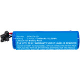 Batteries N Accessories BNA-WB-L17099 Credit Card Reader Battery - Li-ion, 3.7V, 3400mAh, Ultra High Capacity - Replacement for VeriFone BPK474-001 Battery