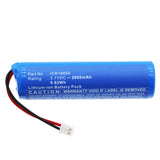 Batteries N Accessories BNA-WB-L19000 Personal Care Battery - Li-ion, 3.7V, 2600mAh, Ultra High Capacity - Replacement for RESCOMF ICR18650 Battery