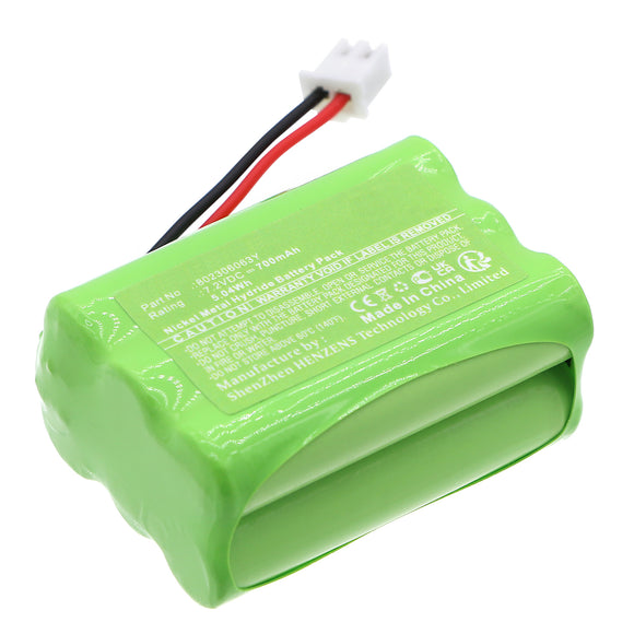 Batteries N Accessories BNA-WB-H18720 Alarm System Battery - Ni-MH, 7.2V, 700mAh, Ultra High Capacity - Replacement for Guardsman 802306063Y Battery