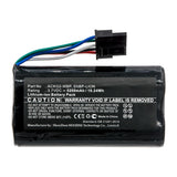Batteries N Accessories BNA-WB-L14984 Equipment Battery - Li-ion, 3.7V, 5200mAh, Ultra High Capacity - Replacement for NetScout ACKG2-WBP Battery