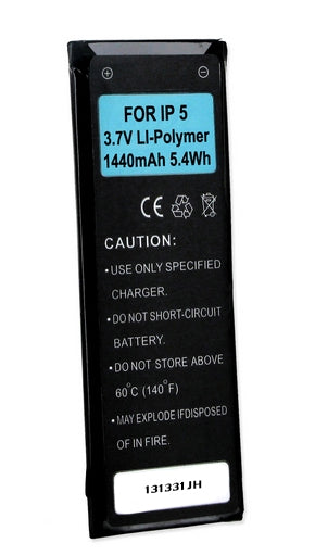 Batteries N Accessories BNA-WB-BLP-1277-1.4 Cell Phone Battery - LI-POL, 3.6V, 1440 mAh, Ultra High Capacity Battery - Replacement for Apple 616-0611 Battery