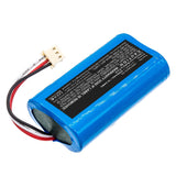 Batteries N Accessories BNA-WB-L11043 Speaker Battery - Li-ion, 3.7V, 5200mAh, Ultra High Capacity - Replacement for Altec Lansing INR18650-2S Battery