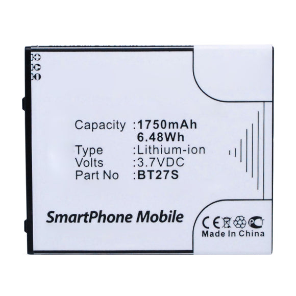 Batteries N Accessories BNA-WB-L14035 Cell Phone Battery - Li-ion, 3.7V, 1750mAh, Ultra High Capacity - Replacement for ZOPO BT27S Battery