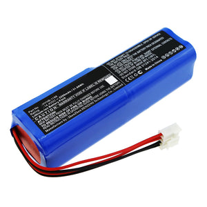 Batteries N Accessories BNA-WB-L11196 Medical Battery - Li-ion, 14.4V, 2200mAh, Ultra High Capacity - Replacement for EDANINS HYHB-1188 Battery