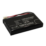 Batteries N Accessories BNA-WB-P13304 Credit Card Reader Battery - Li-Pol, 7.4V, 1200mAh, Ultra High Capacity - Replacement for Safescan LB-205 Battery