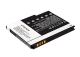 Batteries N Accessories BNA-WB-L3790 Cell Phone Battery - Li-ion, 3.7, 1250mAh, Ultra High Capacity Battery - Replacement for AT&T 35H00141-00M, BA S470, BD26100 Battery