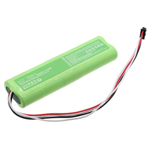 Batteries N Accessories BNA-WB-H18969 Equipment Battery - Ni-MH, 4.8V, 2000mAh, Ultra High Capacity - Replacement for Drager 6033604-01 Battery