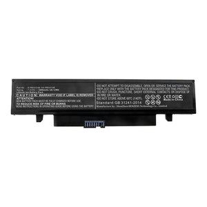 Batteries N Accessories BNA-WB-L13461 Laptop Battery - Li-ion, 7.4V, 3800mAh, Ultra High Capacity - Replacement for Samsung AA-PB3VC4B Battery