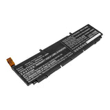 Batteries N Accessories BNA-WB-P10690 Laptop Battery - Li-Pol, 11.4V, 8000mAh, Ultra High Capacity - Replacement for Dell XG4K6 Battery