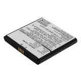 Batteries N Accessories BNA-WB-L16417 Cell Phone Battery - Li-ion, 3.7V, 1250mAh, Ultra High Capacity - Replacement for MeiZu BC1300 Battery
