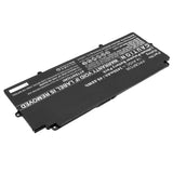 Batteries N Accessories BNA-WB-P18802 Laptop Battery - Li-Pol, 14.4V, 3450mAh, Ultra High Capacity - Replacement for Fujitsu CP730401-01 Battery