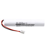 Batteries N Accessories BNA-WB-C18966 Emergency Lighting Battery - Ni-CD, 3.6V, 2000mAh, Ultra High Capacity - Replacement for Lumenxl OTG-KL-BAT Battery