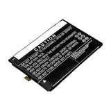 Batteries N Accessories BNA-WB-P14090 Cell Phone Battery - Li-Pol, 3.85V, 4900mAh, Ultra High Capacity - Replacement for ZTE Li3849T44P6h956349 Battery