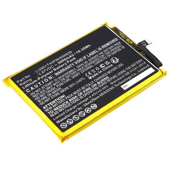 Batteries N Accessories BNA-WB-P19114 Cell Phone Battery - Li-Pol, 3.87V, 5000mAh, Ultra High Capacity - Replacement for ZTE Li3951T44P8h956656 Battery