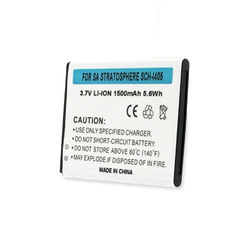 Batteries N Accessories BNA-WB-BLI 1251-1.5 Cell Phone Battery - Li-Ion, 3.7V, 1500 mAh, Ultra High Capacity Battery - Replacement for Samsung SCH-I405 Battery