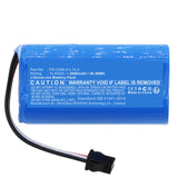 Batteries N Accessories BNA-WB-L17805 Vacuum Cleaner Battery - Li-ion, 14.8V, 2600mAh, Ultra High Capacity - Replacement for Elfbot FD-CDM-A-L14.4 Battery