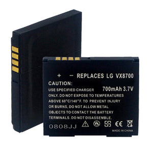 Batteries N Accessories BNA-WB-BLI-1066-.7 Cell Phone Battery - Li-Ion, 3.7V, 650 mAh, Ultra High Capacity Battery - Replacement for LG LGIP-470B Battery