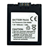 Batteries N Accessories BNA-WB-L9006 Digital Camera Battery - Li-ion, 7.4V, 750mAh, Ultra High Capacity - Replacement for Leica BP-DC5-E Battery