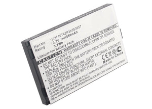 Batteries N Accessories BNA-WB-L3061 Cell Phone Battery - Li-Ion, 3.7V, 1050 mAh, Ultra High Capacity Battery - Replacement for ALIGATOR Li3710T42P3h553657 Battery