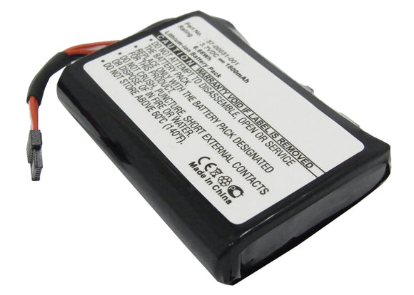 Batteries N Accessories BNA-WB-L4227 GPS Battery - Li-Ion, 3.7V, 1800 mAh, Ultra High Capacity Battery - Replacement for Magellan 37-00031-001 Battery